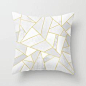 Buy White Stone by Elisabeth Fredriksson as a high quality Throw Pillow. Worldwide shipping available at <a href="http://Society6.com" rel="nofollow" target="_blank">Society6.com</a>. Just one of millions of produ