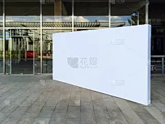 布告栏,空白的,模板,留白,水平画幅,消息,无人,巨大的,户外