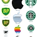 Brand new world: The evolution of the company logo