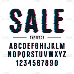 装饰性无衬线字体，圆角