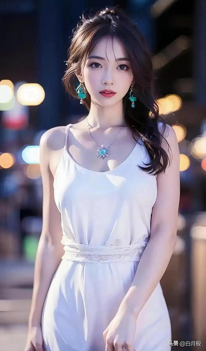 AI绘画之街拍美女-今日头条