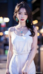 AI绘画之街拍美女-今日头条