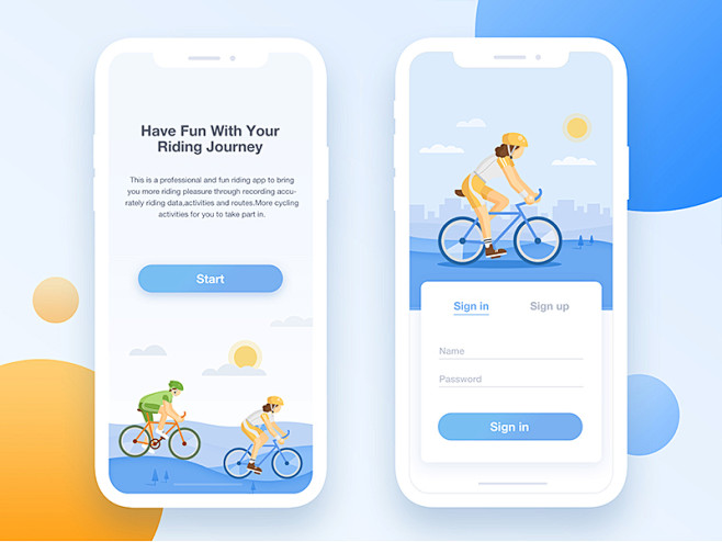 Cycling App
