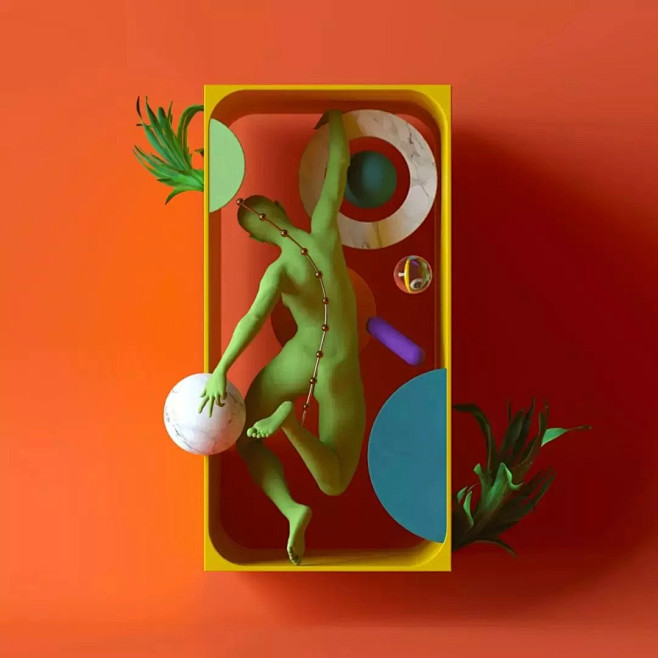 Behance年度最佳C4D设计作品出炉...