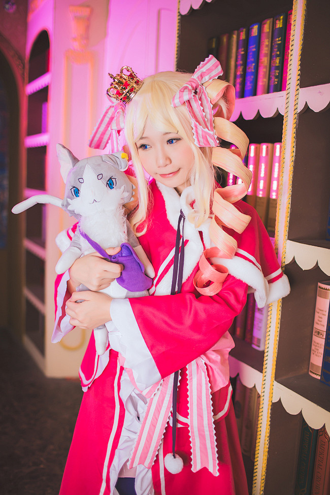 re从零开始的异世界生活碧翠丝cosplay半次元第一中文cos绘画小说社区