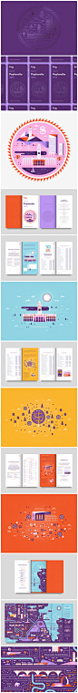 图形画册设计， Paylandia Creative Salary Guide by Nate Luetkehans