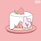 ‪Who wants some cake!?‬<br/>‪#Me #First ✋ #COOKY #BT21 ‬