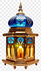 Download premium png of PNG A Islamic Luxury Lantern lantern white background spirituality. by Fluke about png, light, art, gold, and candle 13819741