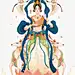 敦煌飞天插画