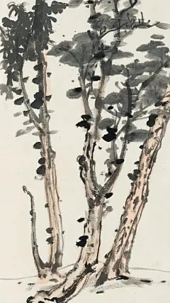 张大千 - 堆糖，美图壁纸兴趣社区
