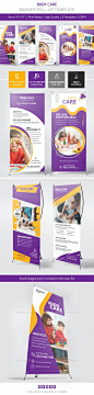 Baby Care Banner Pack Vol.1 - Print Templates 