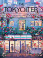 The Tokyoiter is a Tribute to Both Tokyo and ‘New Yorker’ Covers