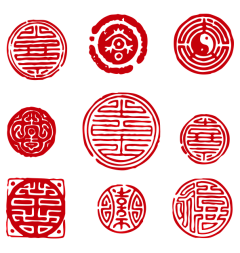 夏默120采集到字体元素