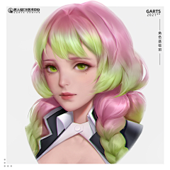 Rwei:)微米采集到厚涂头像