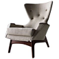 Adrian Pearsall Lounge Chair for Craft Associates | 1stdibs.com