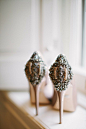 #水晶鞋# #高跟鞋# um, how about this high-heeled diamond Badgley Mischka beauties | Photography: Cmostr Photography - cmostr.com