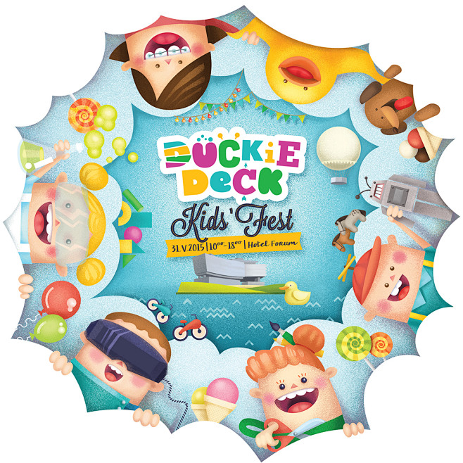 Duckie Deck Kids' Fe...