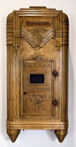 Mailbox from New York Central Terminal, Buffalo, 1929