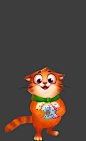 Spine animaton Bake_Shop_Blast Cat