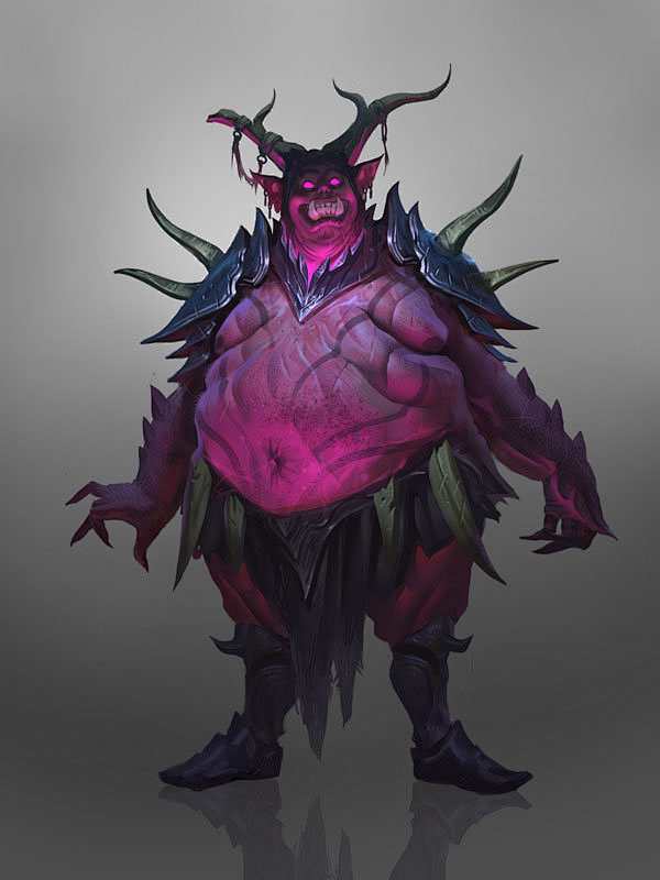 demon concept, Grigo...