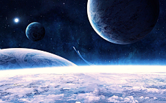 小樱丸子采集到星空——背景
