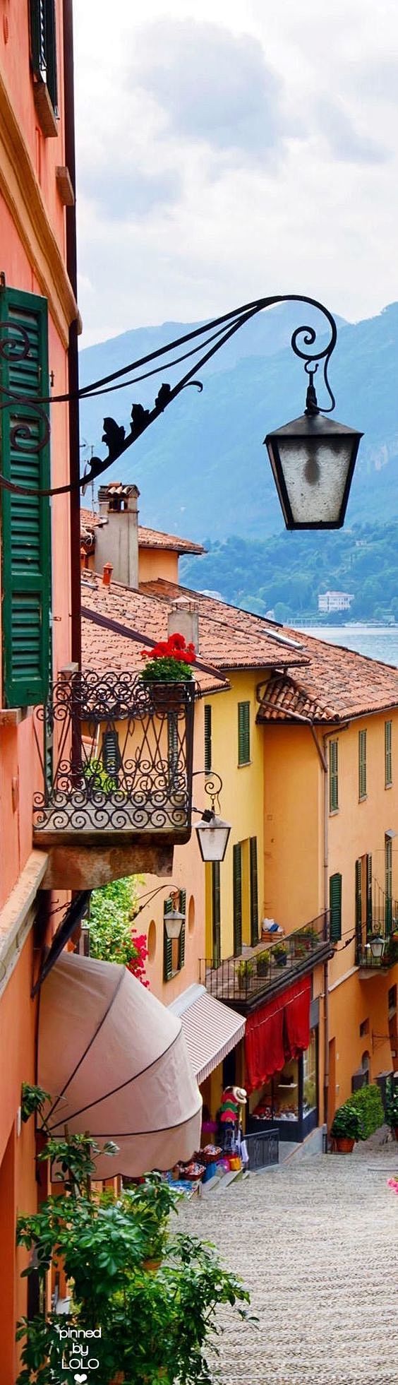 Bellagio, Lake Como ...