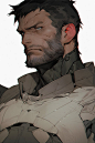 テストプレイ用PL(1) ボウルズ・ステイン・ベックマン Bowlse Stain Beckman 記憶喪失の傭兵。作中直前に起きた崩落に大きく関わった人物。戦闘スキルに長けているが、正気度が低く、自己犠牲と自己批判が強くロールが難しい。 エクストラとの相性は良い。 #AIイラスト #LOSTZONE httpst