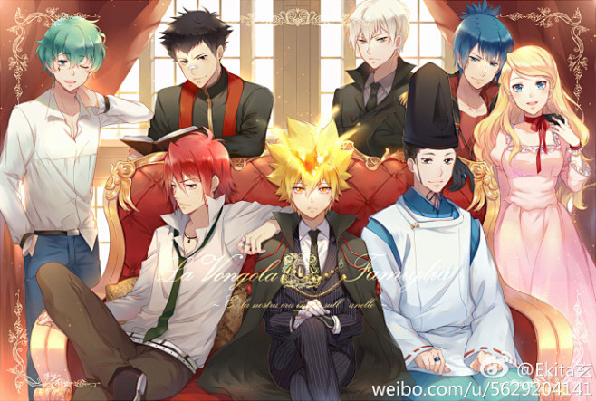 #家庭教师ヒットマンreborn!#这套...