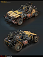 Farlight 84  Vehicle Concept Design