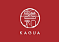 日本馨和（KAGUA）啤酒的包装和logo(原图尺寸：510x360px)