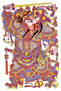 中华艺术瑰宝：《古代门神人物》欣赏（01）(17)-中国元素-设计-艺术中国网