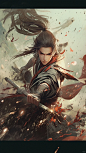 AI绘画 | 古风 | 中国风