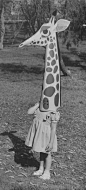 Giraffe girl