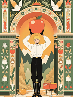 我可真是个小机灵鬼采集到AI垫图