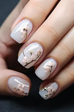 指尖上的艺术洋气美甲