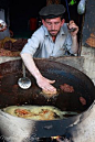 Kabab at Chitral - Pakistan