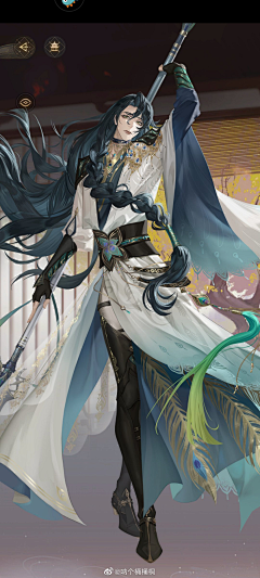 古风立绘-花瓣网|陪你做生活的设计师 | 9j30u01uowmn.jpg (1080×2400)