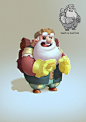 CHARACTER PAINTINGS on Behance