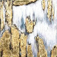 一字汇艺术原创新品 实物画装饰画
