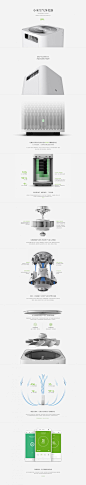 小米空气净化器 by simpler - UE设计平台-网页设计，设计交流，界面设计，酷站欣赏