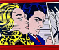《In the car》Roy Lichtenstein