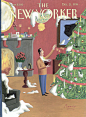 
祝我最亲爱的你们，圣诞快乐：）

献上《NEW YORKER 纽约客》杂志从1932-1998年的圣诞月封面，一起来共享这跨越世纪的欢乐和温暖吧！ ​​​​