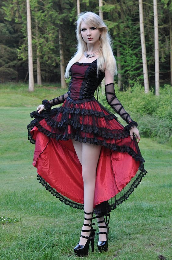 Romantic Goth Stock ...