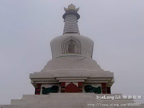 悠悠草原 相约内蒙 景点篇•双合尔山白塔...