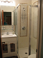 3/4 Bath Created from Powder Room
#家居设计##室内设计##家居装修##装修图##室内效果图#