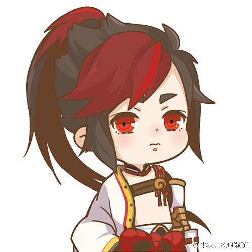 #国人画师推荐# @这么糟糕啊 绘师笔下...