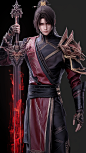 002240522_Handsome_young_man_in_a_light_armored_robe_a_small_am_4746a5ed-b852-4eba-82d1-d6a166957378