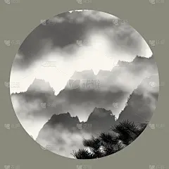 水墨画