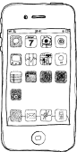 手机png