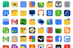 Browse Icon Packs - ...